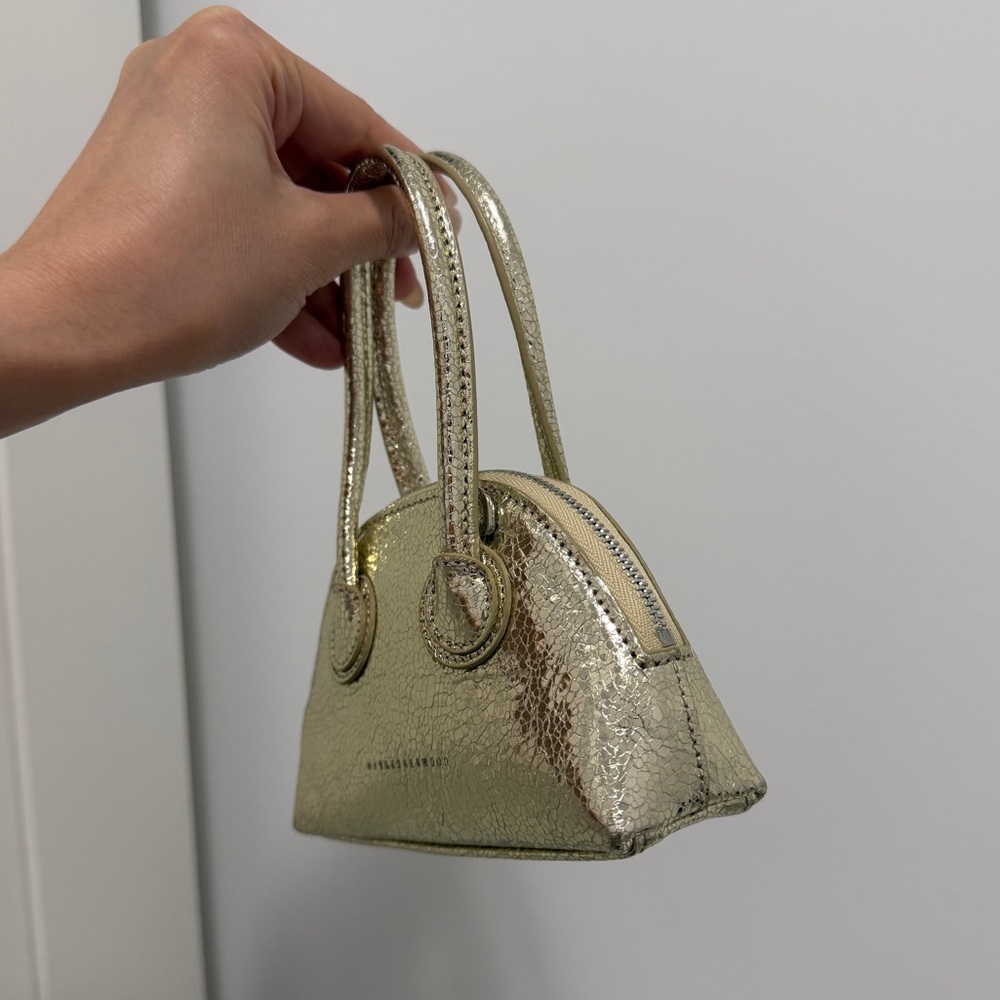 Margesherwood Bessette Metallic Mini Bag - Picture 7 of 10